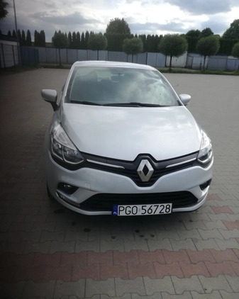 Renault Clio cena 29700 przebieg: 105000, rok produkcji 2018 z Świeradów-Zdrój małe 56